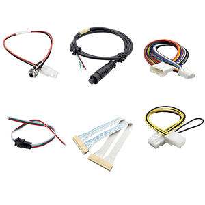 Waterproof Flat Cable Connector Types Wire Computer Cables Plug to Socket Connector Cable