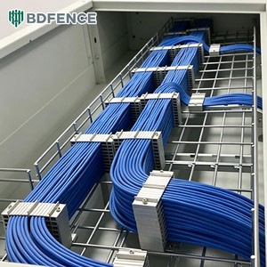 Construction Wire Cable Tray For Flexible And Adaptable Wiring In Building Constructions: Offering Multiple Wiring Options