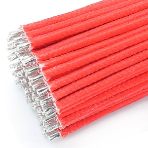 Wire Harness of 3122 High Temperature Glass Fiber Braided Silicone Wire Processing