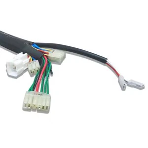 Professional Design Customized Anti-corrosion Wiring Harnesses Assembly 8P Automotive Wiring Harness