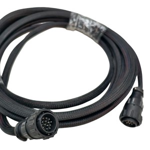 Custom OEM Automation Equipment Wire Harness for Outdoor Industrial Control Panels and Power Systems