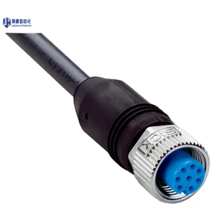 YF2A18-050UA5XLEAX YF2A18-030UA5XLEAX YF2A18-100UA5XLEAX Servo Motor Cable High Flexibility Shielded Wire Stable Signal