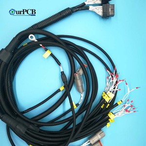Customized Wire Harness Assembly Industrial Control Cable Assembly Automotive Wiring Harness