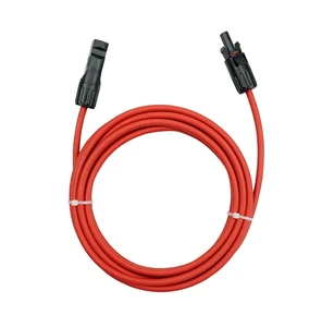 Electrical Wires H1Z2Z2-K Waterproof DC Solar Cable Photovoltaic System Cables and Wires for Approved Copper Copper Wire