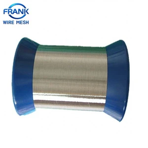No Oil Stains 0.05/0.06/0.08mm 304/316/316L Ultra Fine Stainless Steel Wire for Woven Cut-resistant Gloves