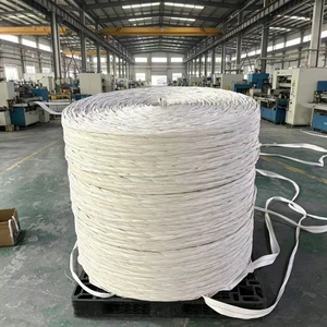 White Double Strand Filling Rope PP Filled Hemp Insulation Material From Stock Cable Manufactured By Experts