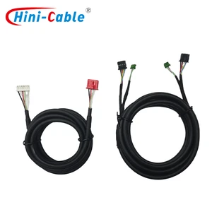 Premium Automotive Wire Harness High Temp Resistant Cable Assembly Copper Conductor Electrical Connector Wire Harness