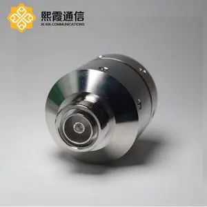 7/16 DIN female leaky cable connector for 1-5/8''