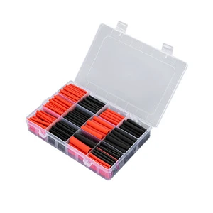 Flame Retardant Heat Shrinkable Polyethylene Tubing for Wire Harness Protection Automotive Cable Sleeving