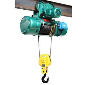 Hight Quality Lifting Machinery 10 Ton Monorail Wire Rope Pulling Electric Hoist