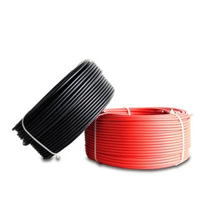Copper-Conductor XLPO-Insulated Photovoltaic Cable Tinned Multi-Stranded Flexible PV Wire for Industrial Solar Applications