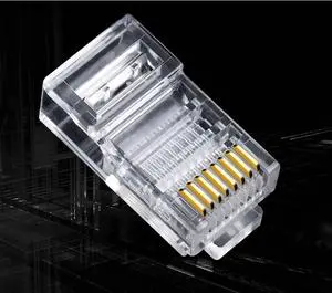 Good Price Cat5e Cat6 Cat7 24awg 8p8c Rj45 Plug Connector