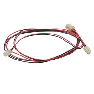 4-Pin Male to Male Red Black Copper Shielded Moisture-proof Connector Cable Pitch 4.2mm
