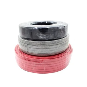 Self Regulating Copper FEP Heating Cable Constant Power Flame Retardant Corrosion Protection Heating Belt