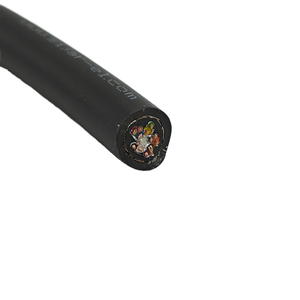 HSFLEX-DV810 EMI Shielded Encoder Cable PVC for Servo Motors Robotics CE Approved