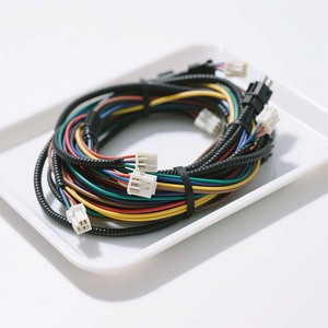 OEM Robotics Cable Harness Flexible Wire Assembly with PTFE & PVC Insulation for Automotive & Machine Automation Equipment
