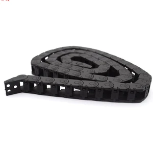 3D Printer Accessories Flexible Drag Chain 10x20mm Tank Chain Nylon Cable Drag Chain