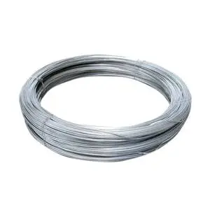 Manufacture Of Ck15 4 Gauge 8 Gauge 4mm 6mm Cold Drawn Galvanized Steel Wire Rope For Optical Fiber Cable