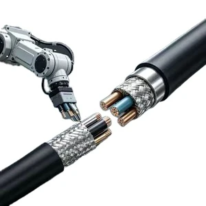 Heat Proof Special Cable High Temperature Resistance Flexible Copper Cable Industrial Furnace Mechanical Wiring Cable