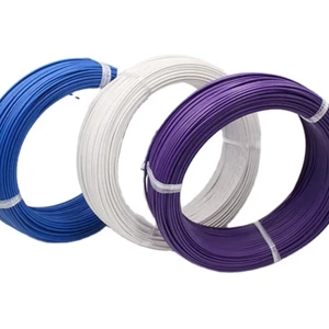FLRY-B German Standard Automotive PVC Copper Core Electronic Wire Low Voltage AC30V/DC60V Rated Wire Harness Manufacturer