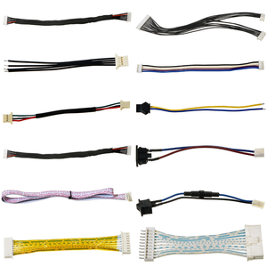 Custom Braided Sleeve Wiring Harness for Neat Cable Management Industrial Enclosures Equipment Panels Motorcycle Automobile