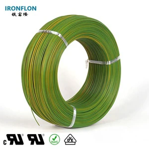 UL1513 24AWG Stranded Tinned Copper Automotive High Temperature Flexible ETFE Insulated 300V Electrical Wire