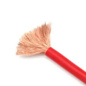 Guoning Brand New Energy Storage Battery Cable Automotive Wire Orange Stranded PVC Insulation 900v Low Voltage Cable