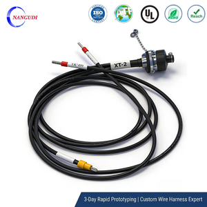 9 Pin Motor Extension Cable PVC Tin Plated Copper Wire For E-bike Electric Bicycle Conversion Kit Spare Parts Wiring Harness