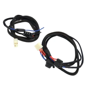 Factory Custom Electronic Automobile Motor Dash Switch Heater Wiring Harness Copper Core PVC IP67 12V Inline Fuse Holder