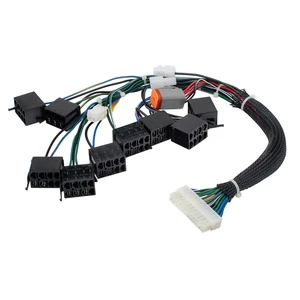 Custom Automotive Wire Harness OEM ODM Factory High Temperature Resistant Copper Cable Assembly For Car Truck SUV EV Vehicle