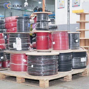 TUV EN50618 Solar PV Cable 1.5mm2 to 400mm2 XLPE DC Photovoltaic Power Wire for Solar Panel Energy System