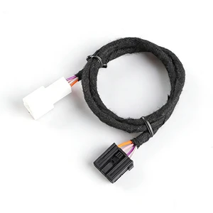 Manufacturers Custom Automotive Connector Copper Cable Assembly with PVC Insulation for Engine Wiring Power Distribution in Cars