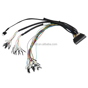 OEM Body Chassis Wiring Harness PVC/Nylon/Rubber Wear Proof for Passenger Car Aftermarket Electrical Replacement Custom