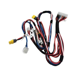 High Quality BMS Battery Signal Collection Wire Harness for New Energy Storage System EV Power Battery Pack Insulated Cable