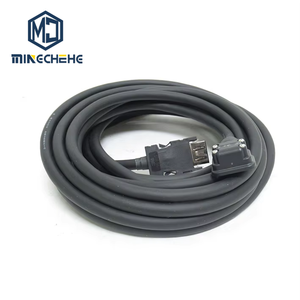 Servo Motor Encoder Cable MR-J3ENCBL Series for Industrial Automation MR-J3ENCBL2M-A2-L MR-J3ENCBL10M-A1-H Signal Wire Harness