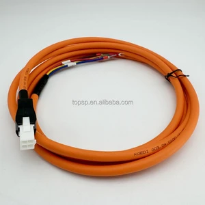 For B2 Servo Motor Cable ASDB-CAPW0205 Custom Length High Flexible Wire Harness Low Power Cord for CNC Machine