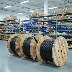 Wear Resistance YJV Multi-Cores Industrial Construction Low Voltage Copper PVC Armoured Underground Power Cable for Building