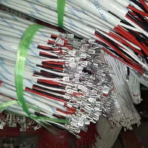 UL1332 FEP High Temperature Cable Wire Harness Heat Resistant 18AWG 20AWG 22AWG 24AWG 26AWG Custom Industrial Wire