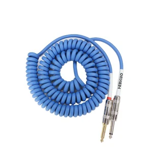 XS009 Factory Direct Professional OEM Wholesale Guitar Cable Connecting Line for Guitar - Stringed Instruments Accessories