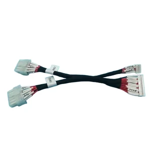 Customized MX3.0 Pure Copper Conductor IP68 Rated 300V Zhonglang Brand Wire Harness PVC Insulated Energy Storage Battery