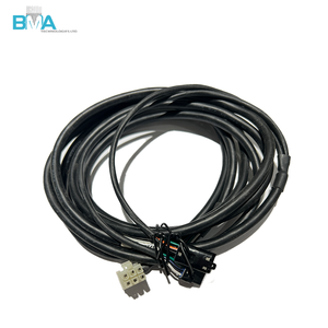 2.7m 6-Core Waterproof Wire Harness 4.20mm To 2.50mm Pin Connector UL2464 20AWG With Heat Shrink & Waterproof Glue