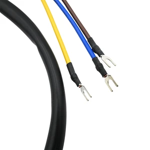 Cable Assembly Manufacturer Oil Resistant Compressor Wire Compressor Wire Harness High Accuracy