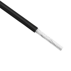 Silver Plated FEP AF200 K1 Wire High Temperature Endurance Anti Crack Oil Resistant Industrial Control System Wiring Cable