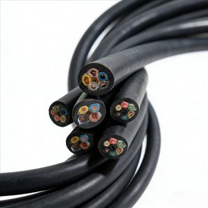 UL Listed Heavy Machinery Power Cable H07RN-F 4*16 450/750V Premium Grade for Construction Machinery