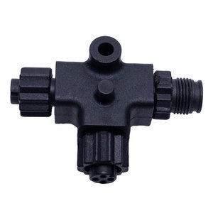 8 pin male cable m12 connector panel