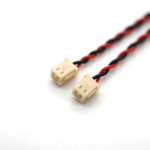 10064 Customizable 32AWG 0.8 Punctured Twisted Wire Harness 2-12Pin PVC PBT Insulated Copper for Cars Electronic