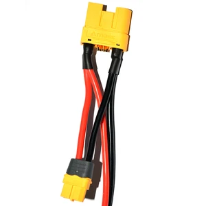 XT90/XT60/XT30 Parallel Y Leads Serial Harness Tin Plated Copper Conductors PVC Insulation Electronic RC Battery Cable Assembly