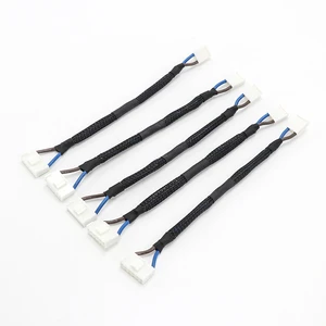 Custom 2-Pin Touch Screen Cable 2-Core Shielded Data Cable Harness