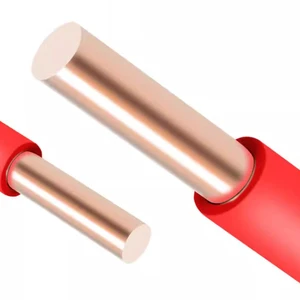 Pure Copper Household Wire and Cable BV/BVR Single Core Solid Wire PVC Insulation