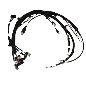 Custom Robot Wire Main Control Board Internal Control Wire Harness 5557 Terminal DF63 Multi-head Terminal Wire